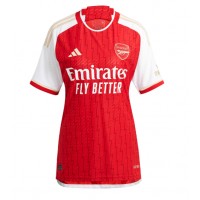 Echipament fotbal Arsenal Gabriel Jesus #9 Tricou Acasa 2023-24 pentru femei maneca scurta